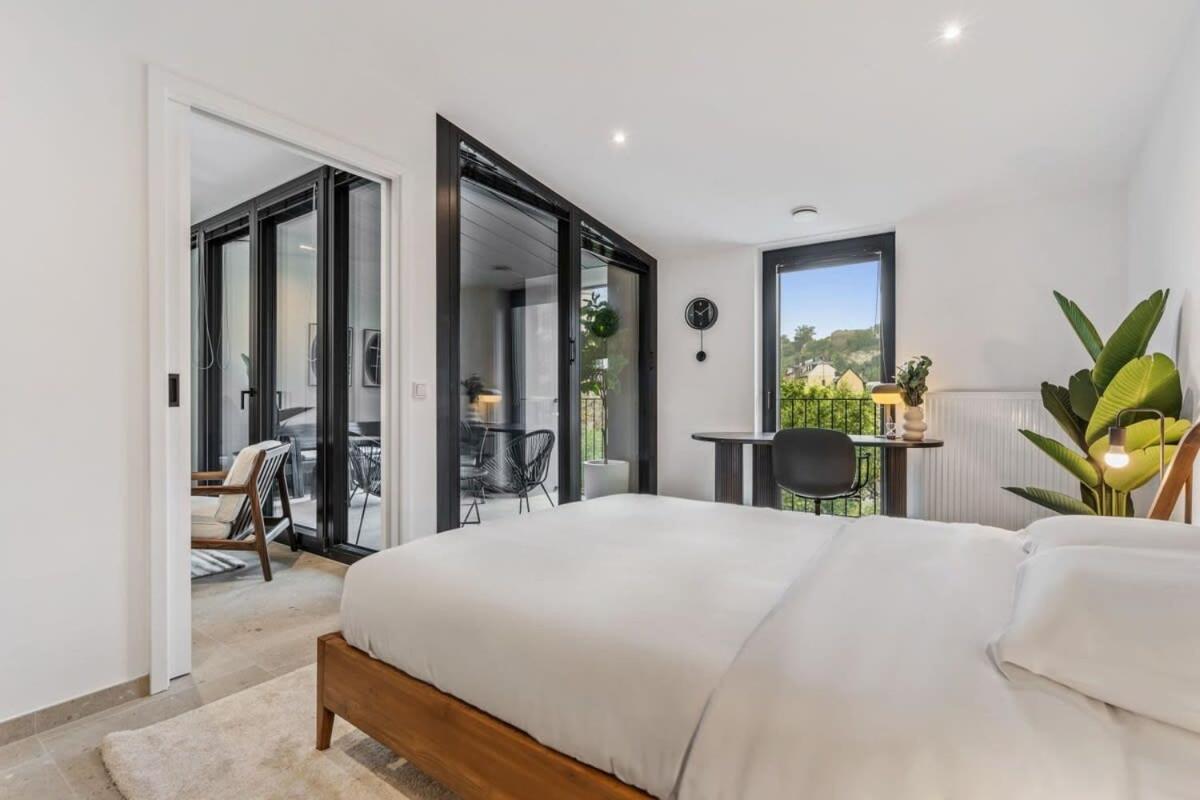 Luxurious 2Br Apt With Balcony In Luxembourgアパートメント エクステリア 写真