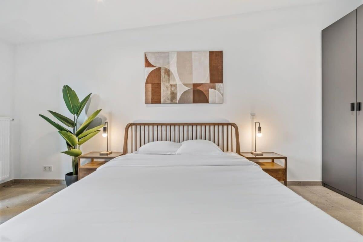 Luxurious 2Br Apt With Balcony In Luxembourgアパートメント エクステリア 写真
