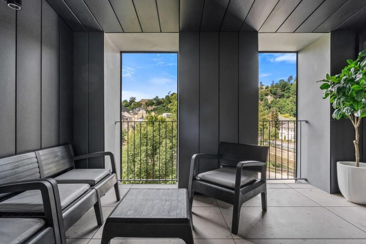 Luxurious 2Br Apt With Balcony In Luxembourgアパートメント エクステリア 写真