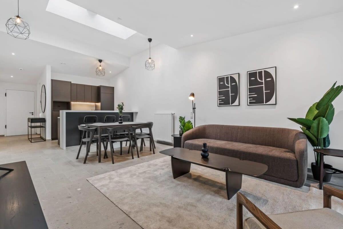 Luxurious 2Br Apt With Balcony In Luxembourgアパートメント エクステリア 写真